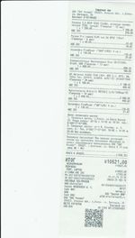 Кассовые чеки с подтверждением в Сосногорске